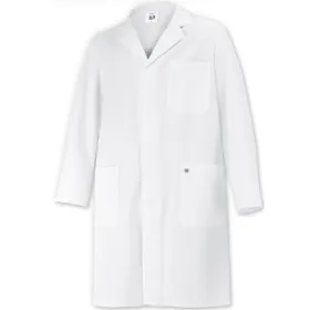 Berufsmantel "1656-130" 100% Baumwolle Med & Care weiß L