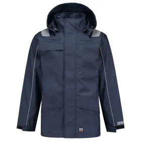 Multinorm Regenparka &quot;403010&quot; Safety ink 3XL