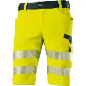 Warnschutz Stretch Shorts &quot;2045-847&quot; warngelb/anthrazit, 50