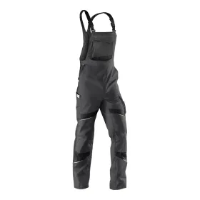 Latzhose &quot;ACTIVIQ&quot; anthrazit/schwarz, 28
