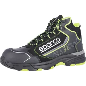 Sicherheitshochschuhe S3 "MONTEGI" black/yellow 42