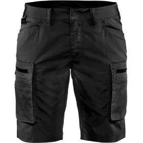 Damen Service Stretch-Shorts "7149" C44, schwarz
