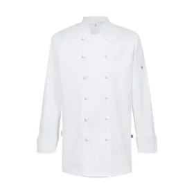 Herren Kochjacke &quot;5566&quot; Weiß, L