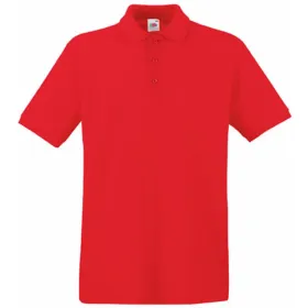 Polo-Shirt &quot;F511N&quot; Screen Star Original XXL, red