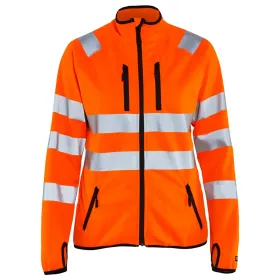 Damen Warnschutz Softshelljacke "4926" M, Orange