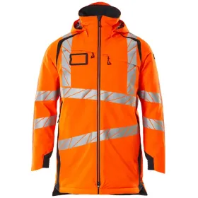 Warnschutz Winter-Parka &quot;ACCELERATE SAFE&quot; L, orange/schwarzblau
