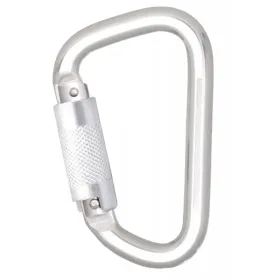 Aluminium-Karabiner 3x Automatikverschluss 