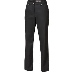 Damen Stretch Jeans-Bundhose &quot;1662-686&quot; Med & Care schwarz, 46 - lang