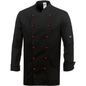 Kochjacke &quot;1503-400&quot; Gourmet schwarz, 60