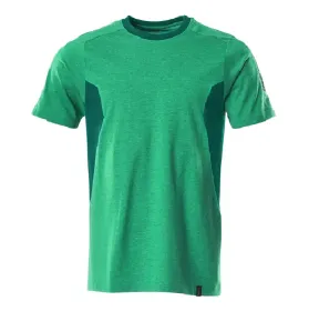 T-Shirt &quot;ACCELERATE&quot; L, grasgrün/grün