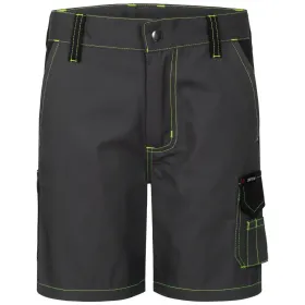 Kinder Shorts &quot;BONNO&quot;  grau/schwarz 170/176