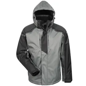 Winterjacke mit Thinsulate™  grau/schwarz, 4XL