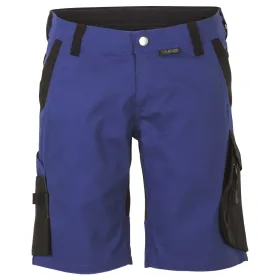 Damen Stretch-Shorts &quot;Norit&quot; kornblau/schwarz, 4XL