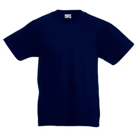 Kinder T-Shirt &quot;F140K&quot; 100% Baumwolle Valueweight deep navy, 128
