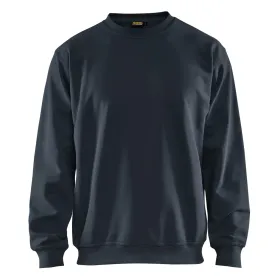 Pullover "3340" Rundhals XL, dunkelmarine