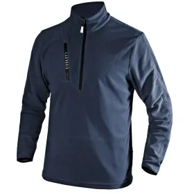 Microfleece Zip-Sweatshirt &quot;POCKET LITEWORK&quot;  XXL (DE size: XL), Blau