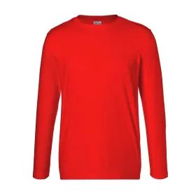 Longsleeve-Shirt 190g/m² &quot;5025&quot; L, mittelrot