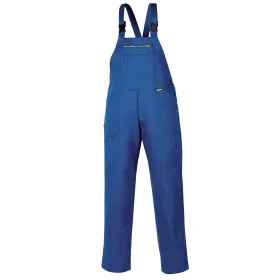 Latzhose 290g/m² &quot;BASIC&quot; Baumwolle kornblau, 56