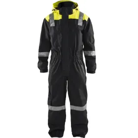 Winteroverall Leicht &quot;6786&quot; schwarz/gelb C50
