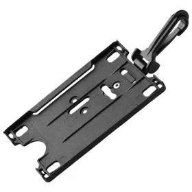ID-Kartenhalter Kunststoff "2130" schwarz
