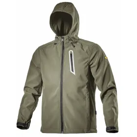 Softshelljacke &quot;SAIL&quot;  oliv, L (DE size: M)