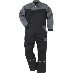 Overall "8612" Icon Two Luxe XXL, schwarz/grau