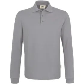Longsleeve-Poloshirt "PERFORMANCE" 815 XL, titan