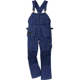 Handwerker Latzhose &quot;51 FAS&quot; Klassiker C54, Blau