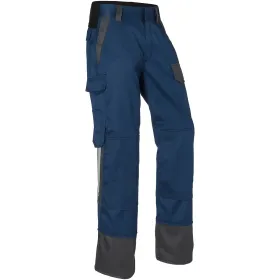 Multinorm Bundhose "PROTECTIQ" arc1 dunkelblau/anthrazit, 46
