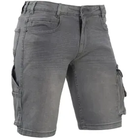 Stretch Jeans Shorts "RALPH" X95 grey W36