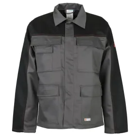 Schweißer Bundjacke &quot;WELD SHIELD&quot; grau/schwarz, 54