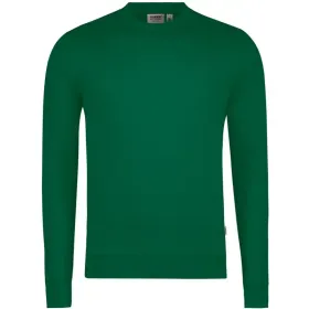 Sweatshirt &quot;GOTS&quot; 550 M, tanne