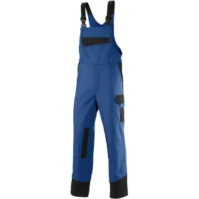 Multinorm Latzhose Kl. 2 &quot;2431-820&quot; Multi Protect 46, königsblau/schwarz
