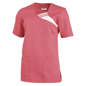 Damen-Schlupfjacke Halbarm &quot;08/1255&quot; L, dunkelrosa