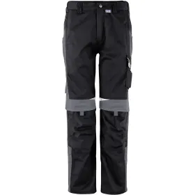 Bundhose "BESTWORK NEW" schwarz/grau, 48
