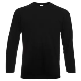Langarmshirt &quot;F240&quot; 100% Baumwolle Valueweight XL, black