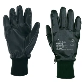 Kühlhaus Arbeitshandschuhe &quot;Ice Grip® 691&quot; schwarz 10 (XL)