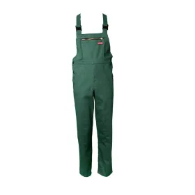 Latzhose &quot;BW 290&quot; 100% Baumwolle - 290g/m² 52, mittelgrün