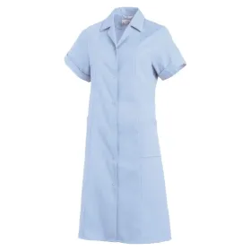 Damen-Berufsmantel Halbarm &quot;08/490&quot; 48, hellblau