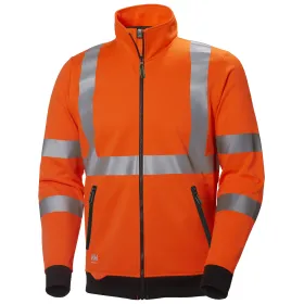Warnschutz Sweatjacke &quot;ADDVIS&quot; XL, Orange