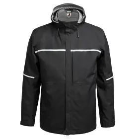 Hardshell Regenjacke &quot;RESIST&quot; schwarz, 5XL