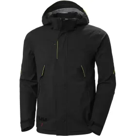 Hardshell Regenjacke &quot;MAGNI EVOLUTION&quot; schwarz M
