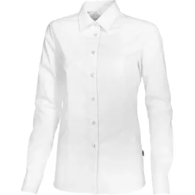 Bluse 1/1-Arm &quot;1560-682&quot; Gourmet 32, Weiß