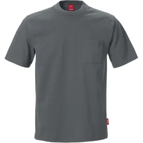 T-Shirt &quot;7391 TM&quot; L, dunkelgrau