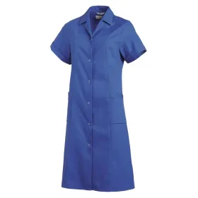 Damen-Berufsmantel Halbarm "08/490" 48, königsblau