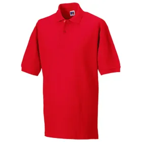 Poloshirt Classic Cotton "Z569" L, classic red
