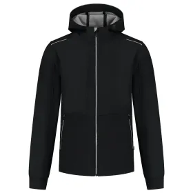Softshelljacke &quot;402705&quot; Accent black/grey, M