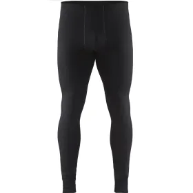 Winter Unterhose mit Merinowolle lang &quot;1894&quot; XWARM schwarz XL