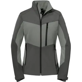Damen Stretch Softshelljacke &quot;ALLWETTERTALENT&quot; grau, S