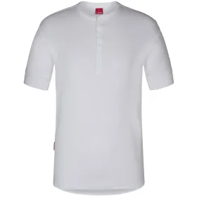 T-Shirt Henley-Grandad &quot;9256-565&quot; Extend 4XL, Weiß
